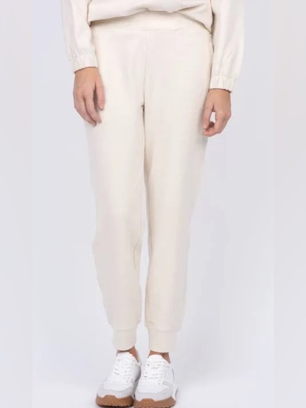 Eberjey Luxe Sweats Jogger In Botanical Oat large